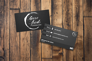 Business Card Design by NadineS for Sierra Spirits | Design: #4104684