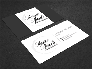 Business Card Design by Creative dreams for Sierra Spirits | Design: #3886108