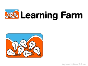 Logo Design by Alex Bullrush for Learning Farm | Design #1042035