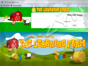 Logo Design by JDZYN / Calel-a-Vision for Learning Farm | Design: #1041398
