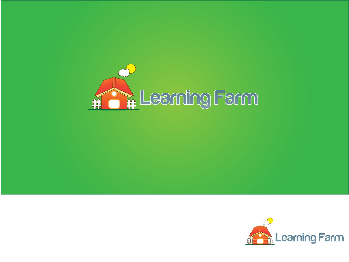 Logo Design by Brain.Art for Learning Farm | Design #1048669