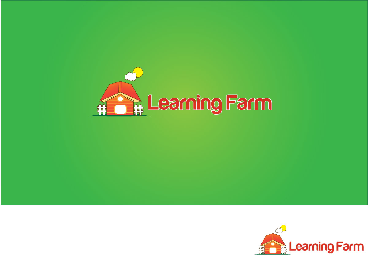 Logo Design by Brain.Art for Learning Farm | Design #1048671