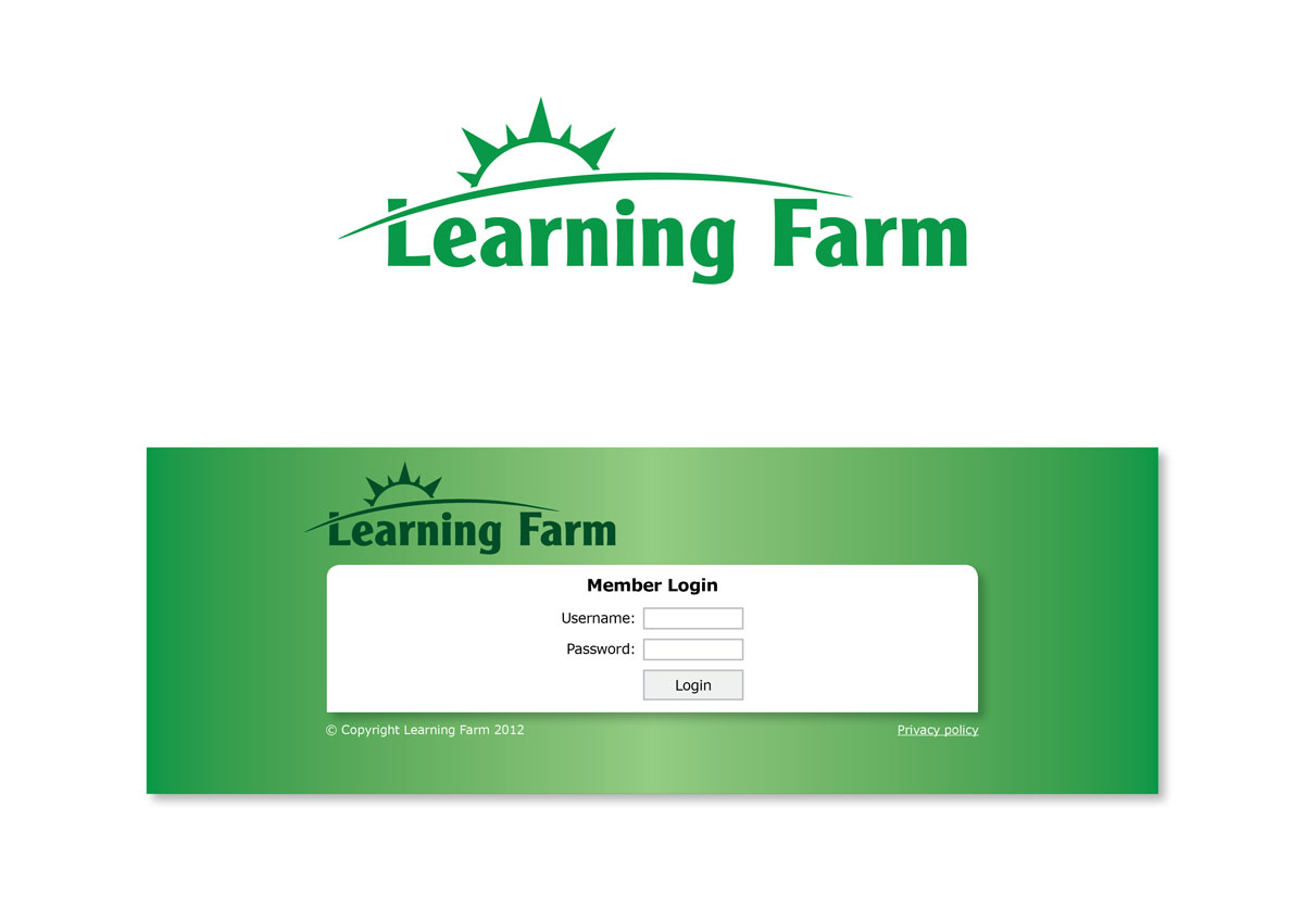 Diseño de Logo por JayTee para Learning Farm | Diseño #1063910