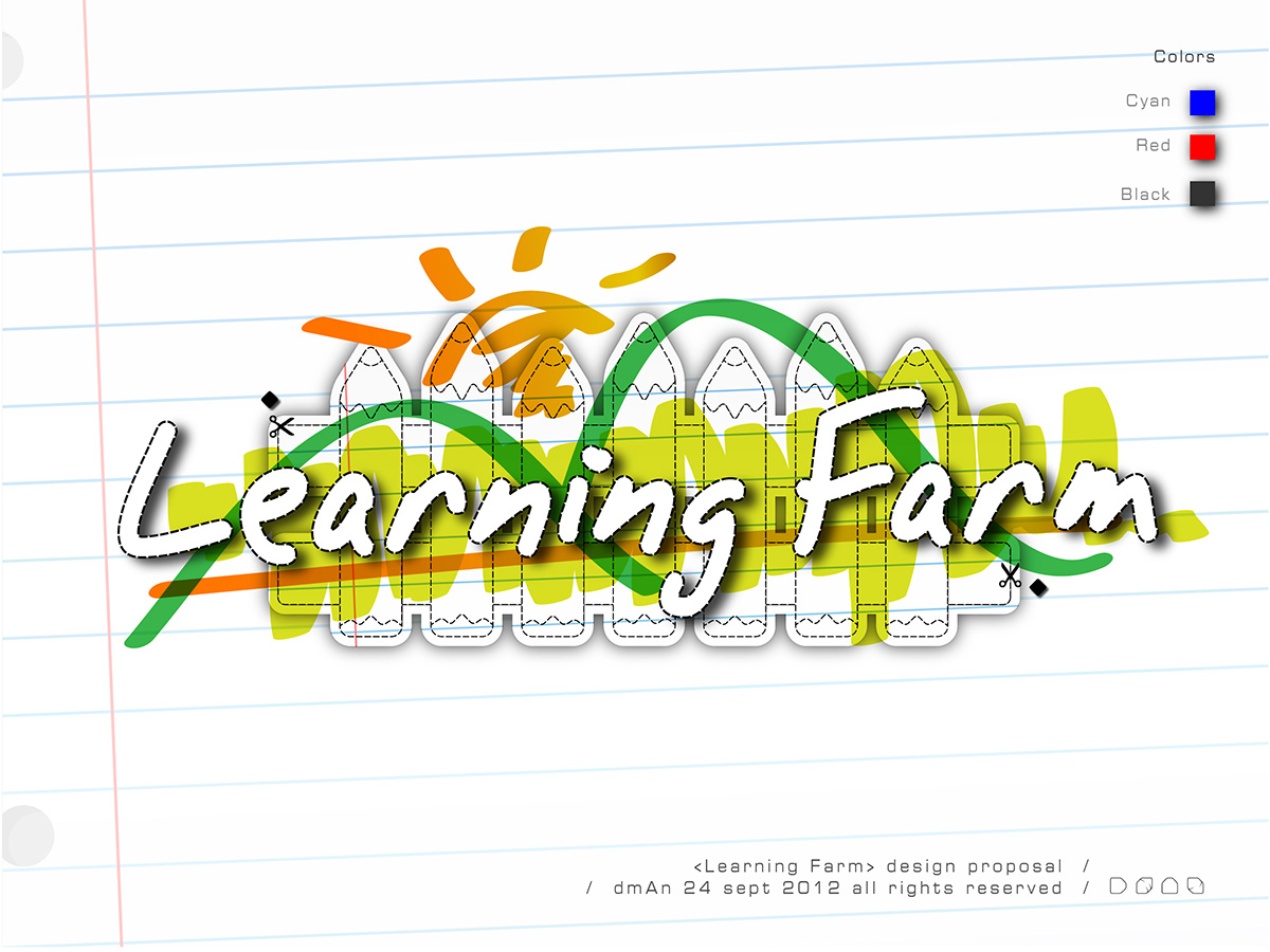 Logo Design by dmAn for Learning Farm | Design #1068486