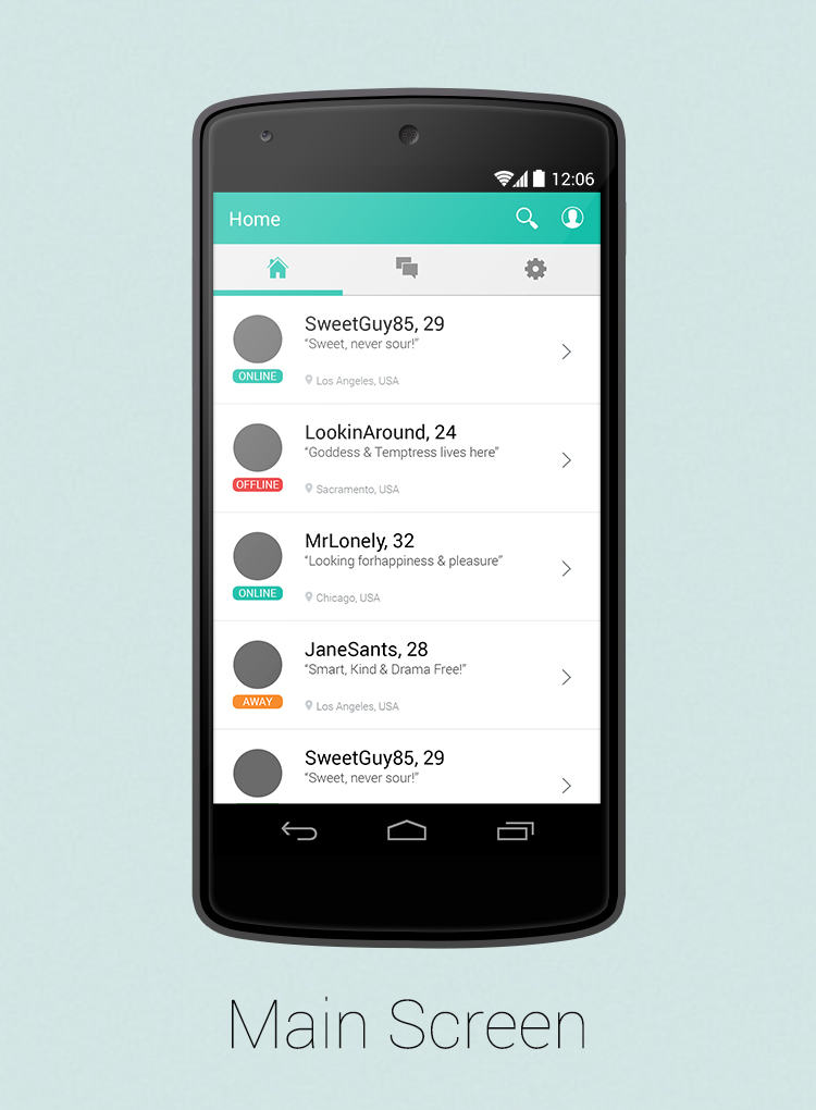 App-Design von iLexter für Marketbridge Technologies, Inc. | Design #3956533
