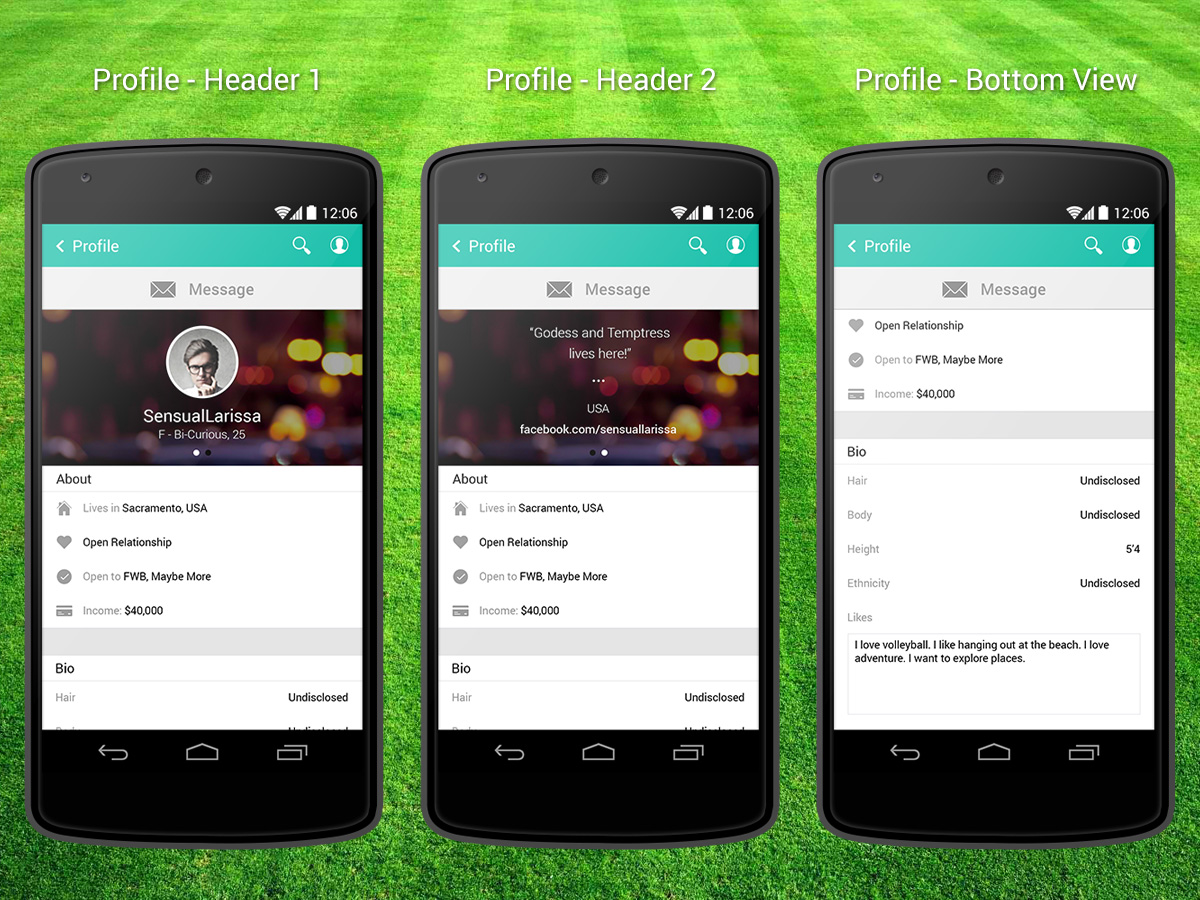 App Design by iLexter for Marketbridge Technologies, Inc. | Design #3963408