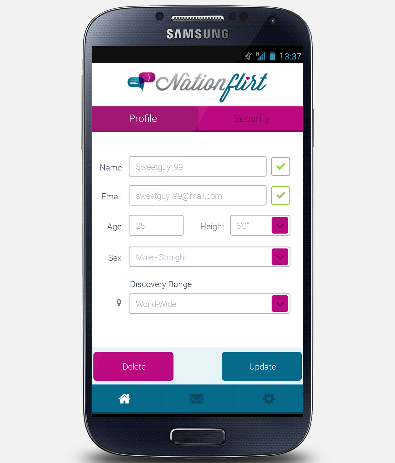 App Design by Emmanuel for Marketbridge Technologies, Inc. | Design #3907195