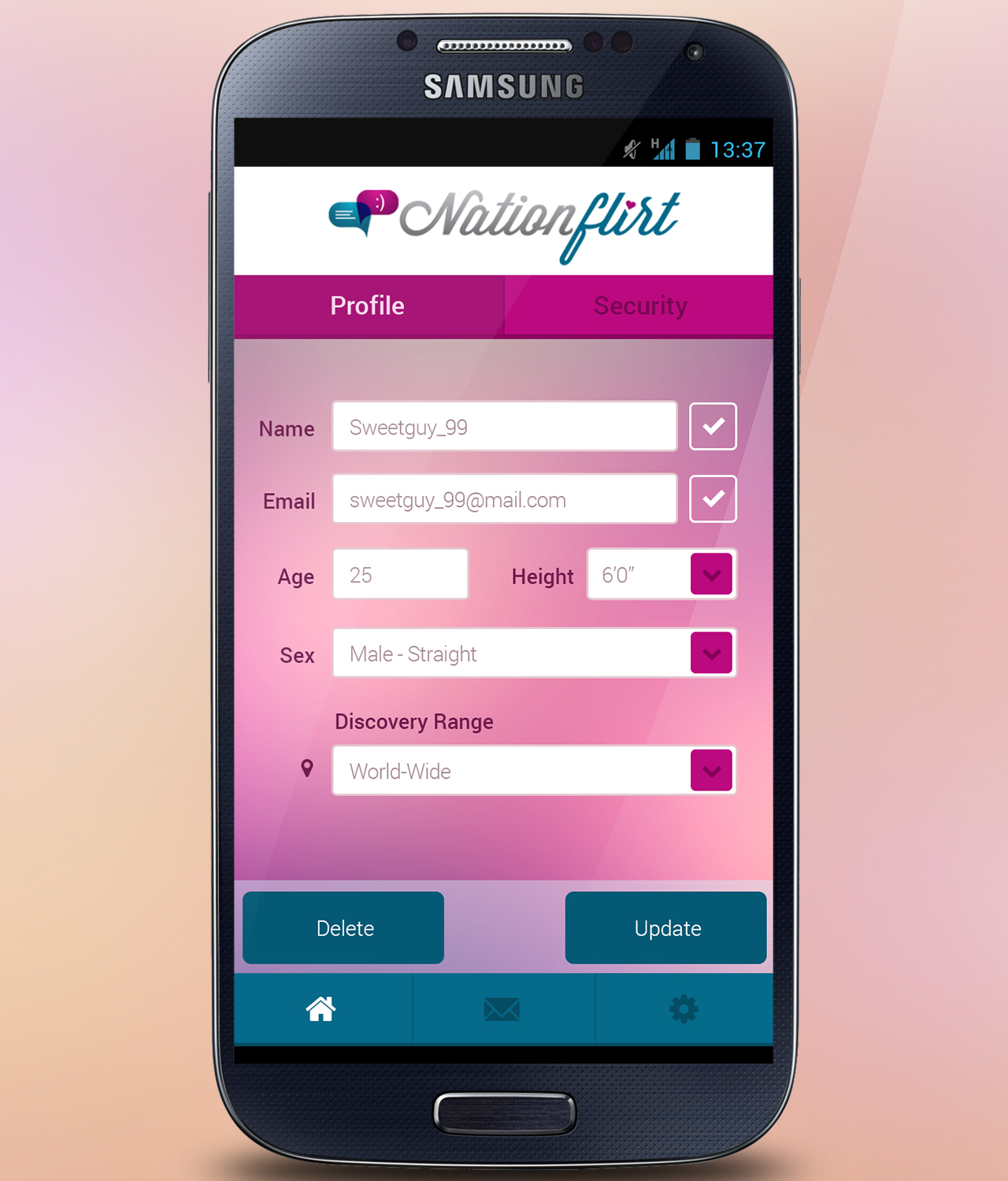 App Design by Emmanuel for Marketbridge Technologies, Inc. | Design #3907198