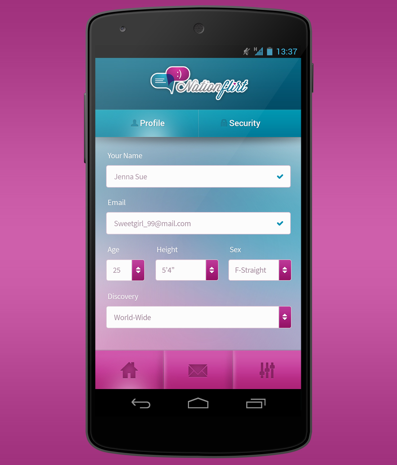 App Design by Emmanuel for Marketbridge Technologies, Inc. | Design #3917305
