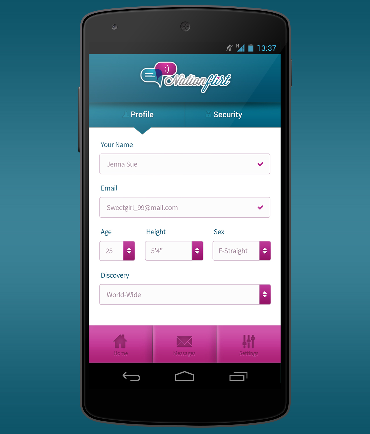App Design by Emmanuel for Marketbridge Technologies, Inc. | Design #3921007