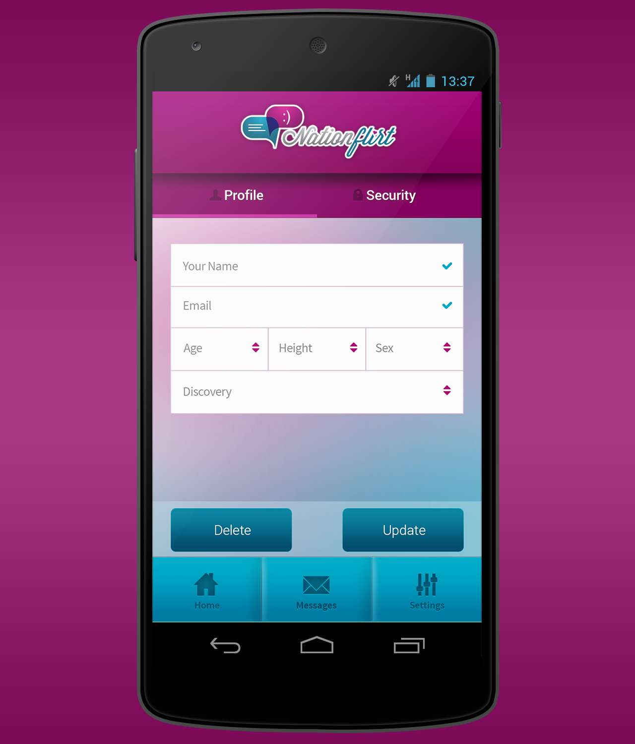 App Design by Emmanuel for Marketbridge Technologies, Inc. | Design #3935428