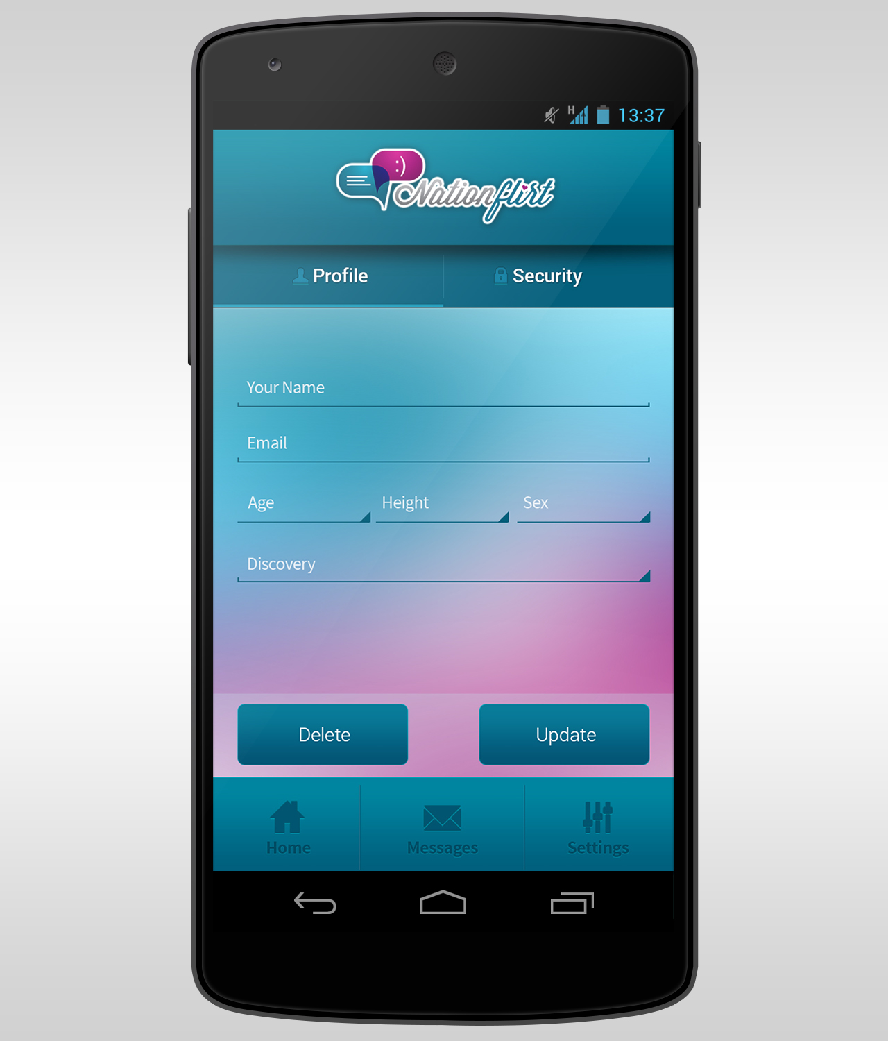 App Design by Emmanuel for Marketbridge Technologies, Inc. | Design #3935578
