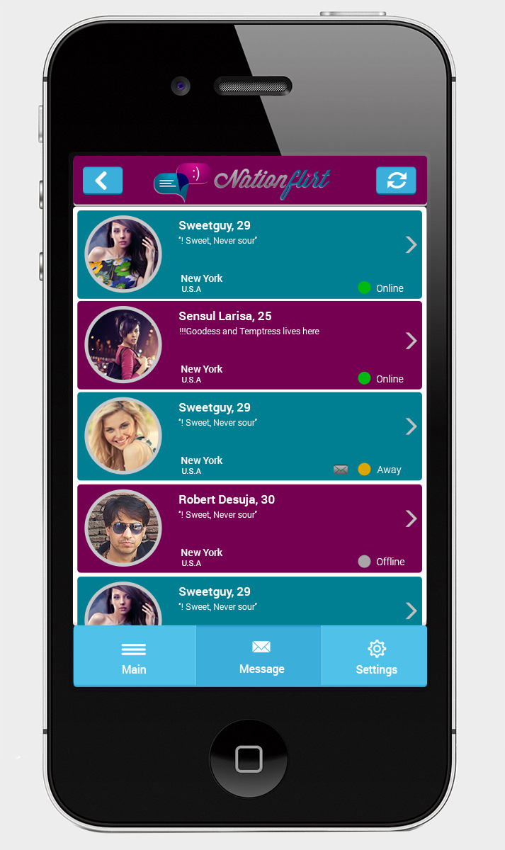App Design by Sunil for Marketbridge Technologies, Inc. | Design #3933270