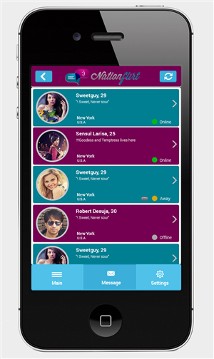 App Design by Sunil for Marketbridge Technologies, Inc. | Design #3933270