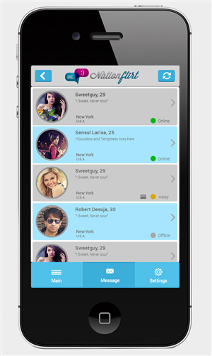 Diseño de aplicación (App) por Sunil para Marketbridge Technologies, Inc. | Diseño: #3933274