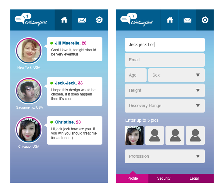 App Design by jeckx2 for Marketbridge Technologies, Inc. | Design #3921442