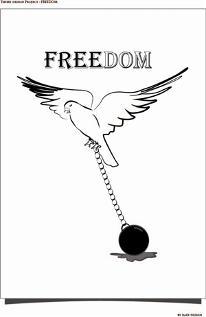 T-shirt Design by RAFX DESIGN