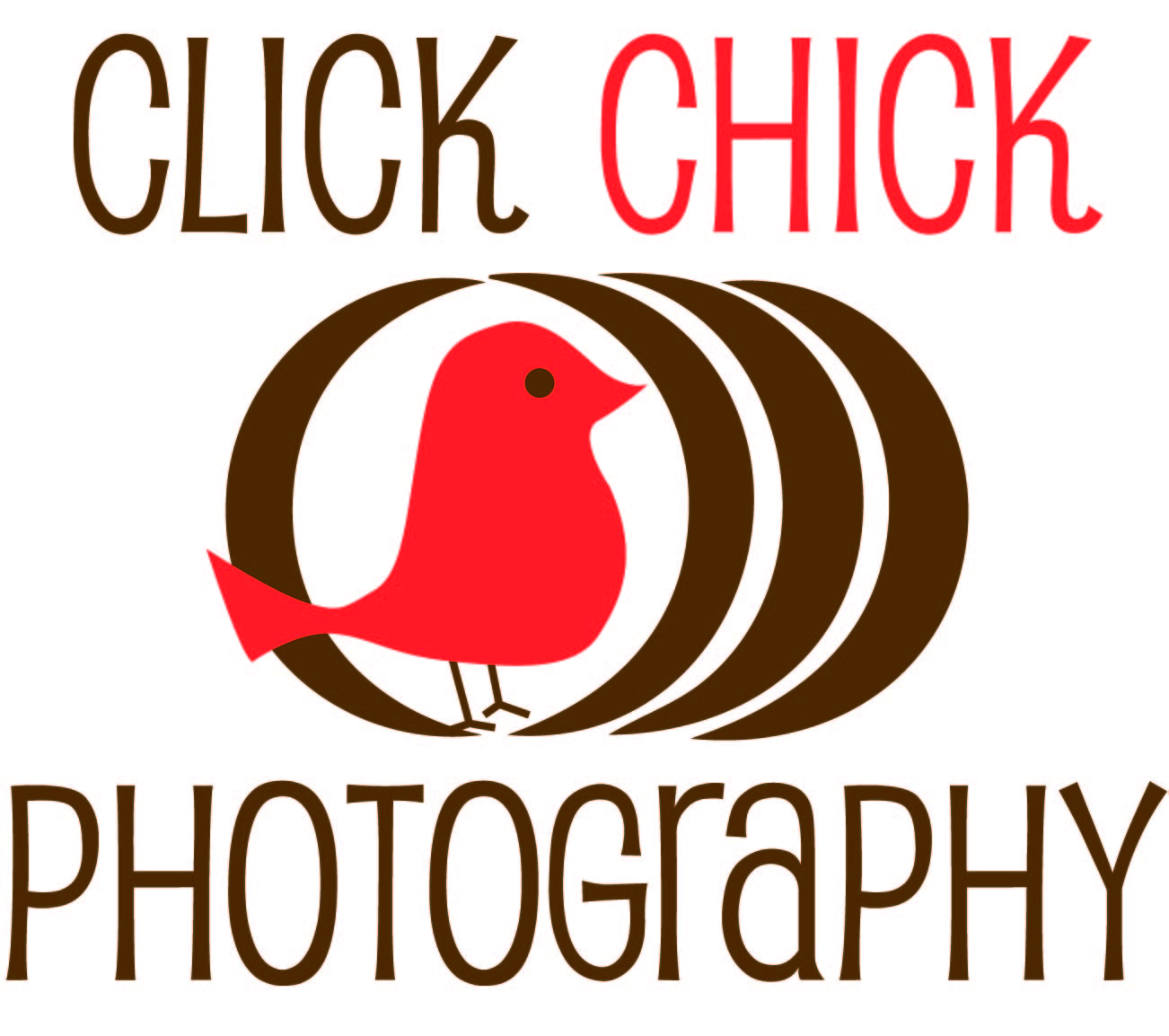 Diseño de Logo por NiteOwl Designs para Click Chick Photography | Diseño: #3475