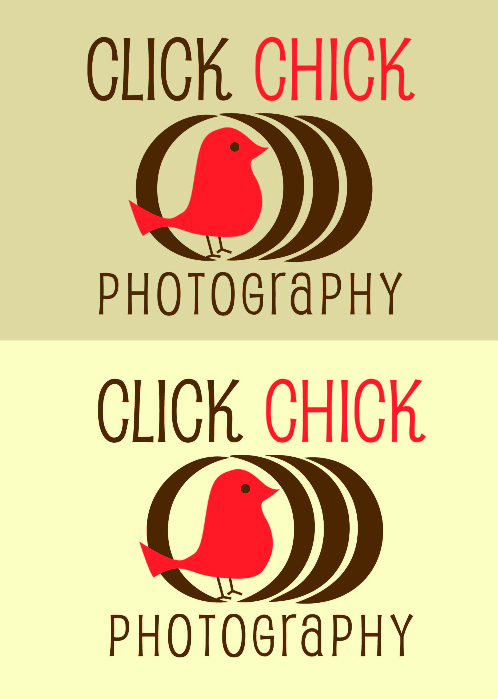 Diseño de Logo por NiteOwl Designs para Click Chick Photography | Diseño: #3485