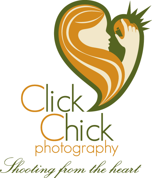 Diseño de Logo por Sailout Productions para Click Chick Photography | Diseño: #3670