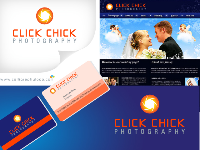 Diseño de Logo por Khaleelullah Chemnad para Click Chick Photography | Diseño: #3558