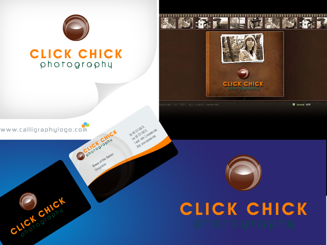 Diseño de Logo por Khaleelullah Chemnad para Click Chick Photography | Diseño: #3560