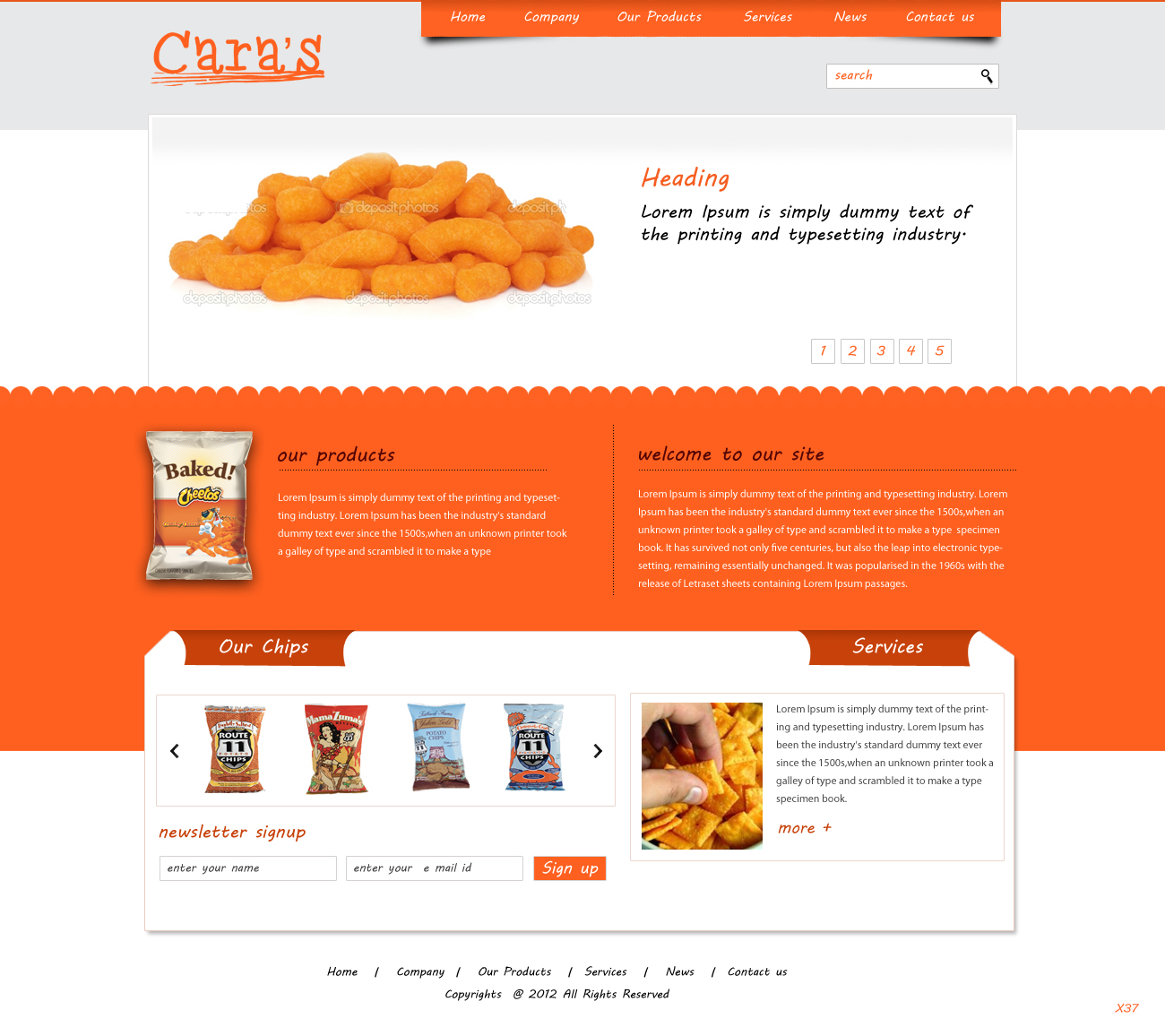 Web Design par pb pour ce projet | Design #1056045