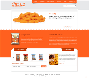 Web Design par pb pour ce projet | Design : #1056045