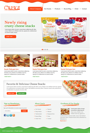 Web Design par pb pour ce projet | Design : #1060159