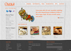 Web Design par pb pour ce projet | Design : #1064104