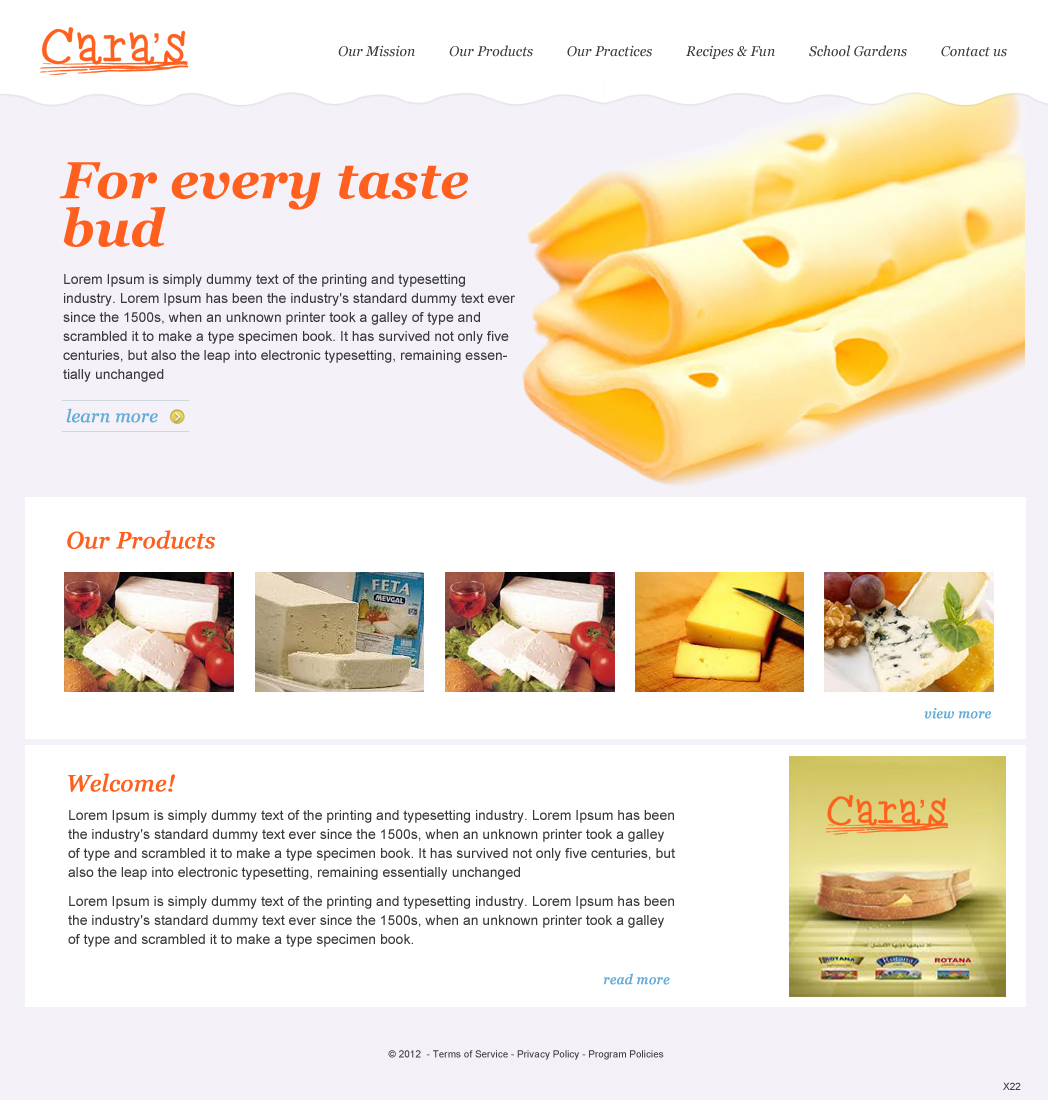 Web Design by pb for this project | Design #1064106