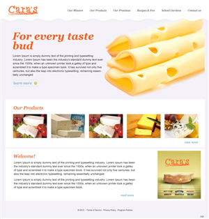 Web Design par pb pour ce projet | Design : #1064106