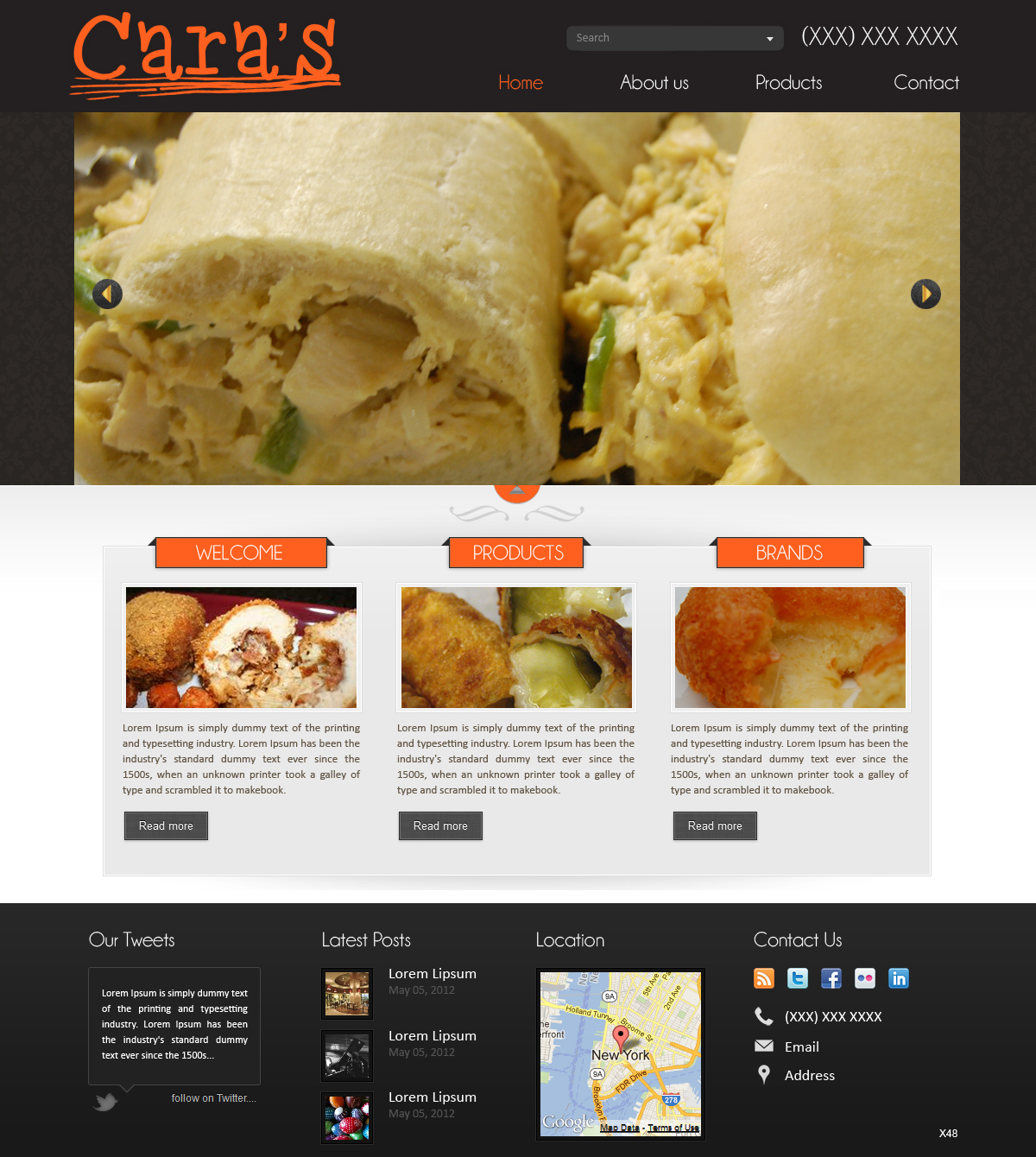 Web Design par pb pour ce projet | Design #1064108