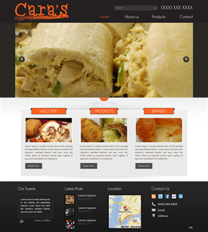 Web Design par pb pour ce projet | Design : #1064108
