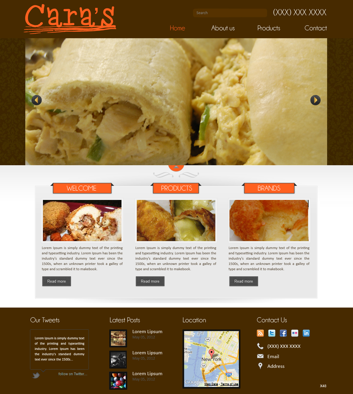 Web Design par pb pour ce projet | Design #1070348
