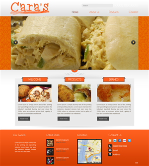 Web Design par pb pour ce projet | Design : #1070352