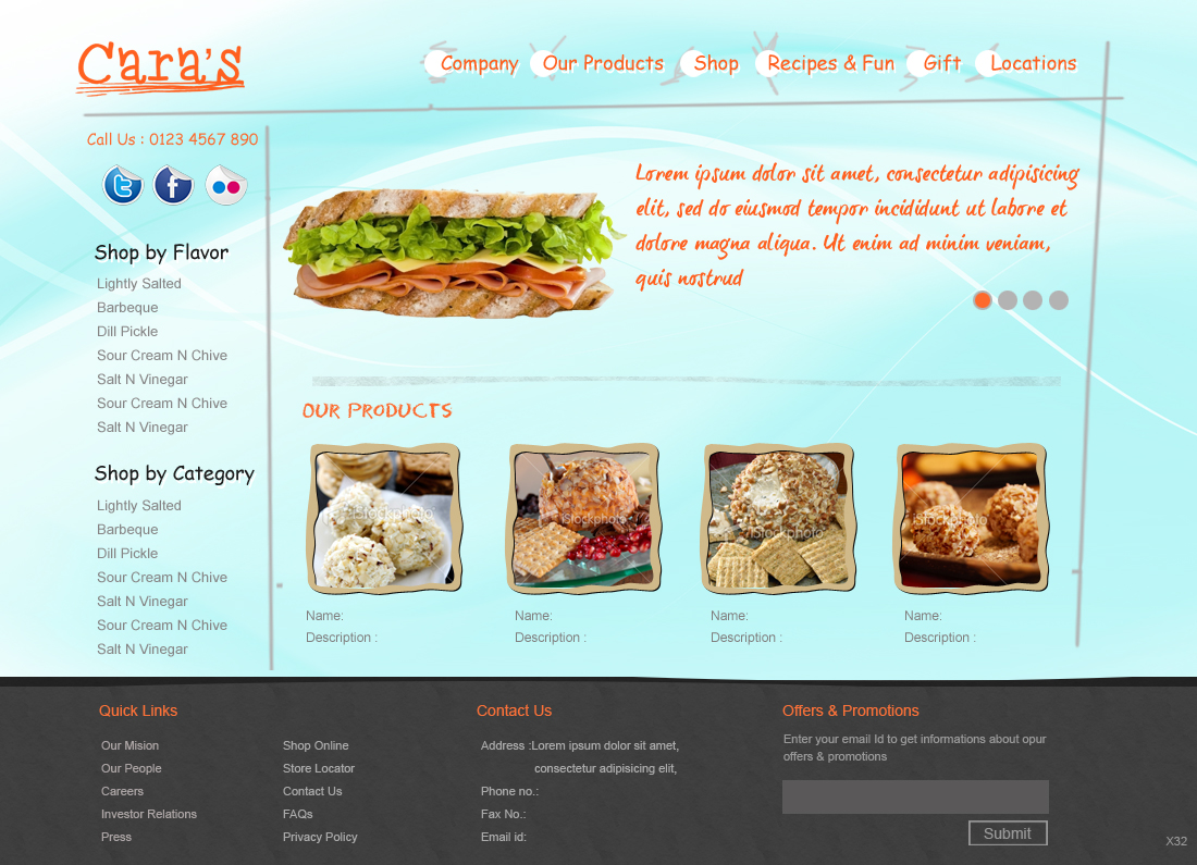 Web Design par pb pour ce projet | Design #1070438