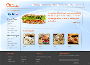 Web Design par pb pour ce projet | Design : #1070440