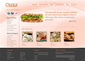 Web Design par pb pour ce projet | Design : #1070445