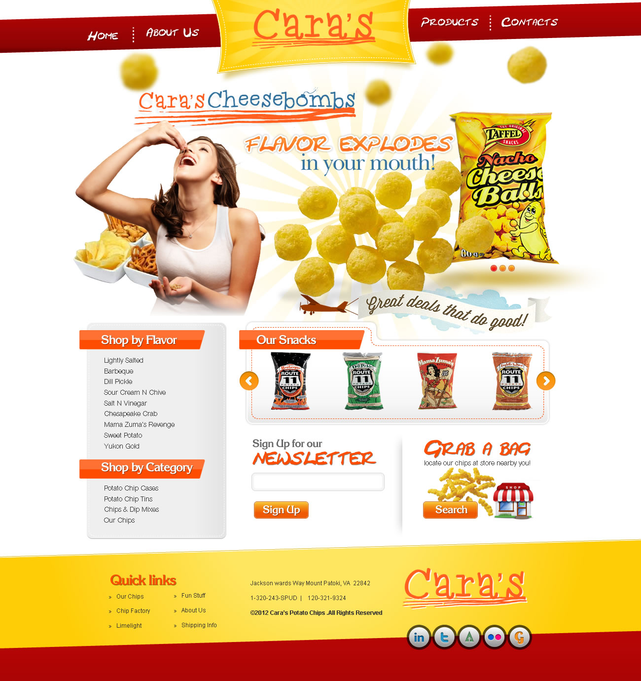 Diseño Web por TechWise para este proyecto | Diseño #1053387