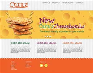 Web Design par Alex pour ce projet | Design : #1056451