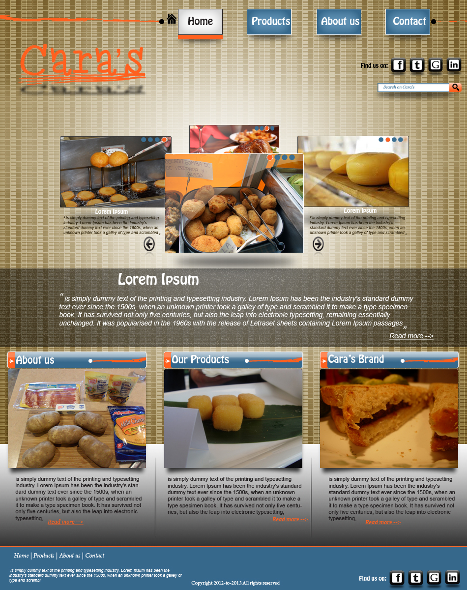 Web Design par Ahsan pour ce projet | Design #1043935