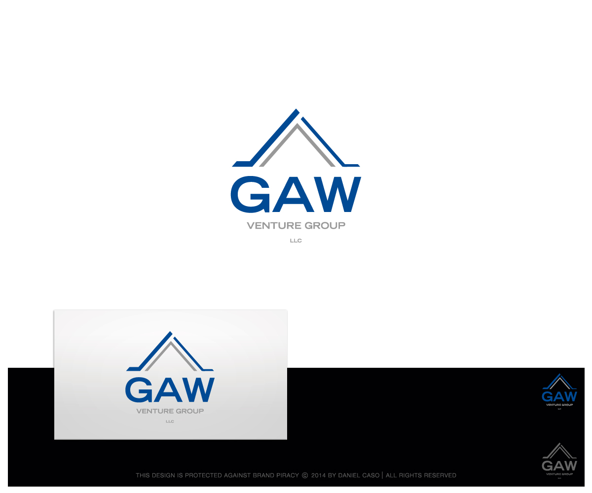 Logo Design by Daniel Caso Design for Gaw Venture Group, LLC | Design #3890015