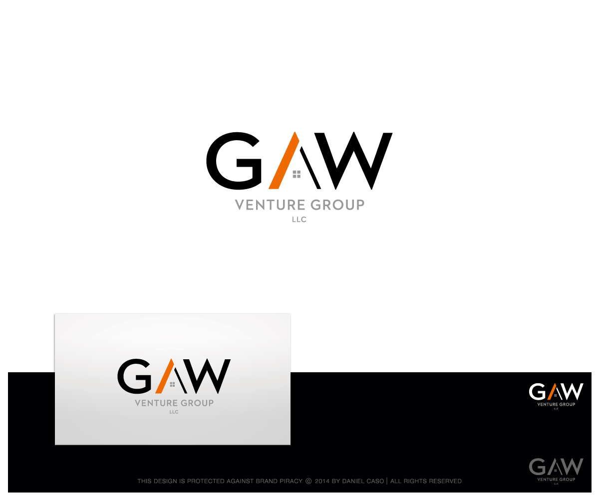 Logo Design by Daniel Caso Design for Gaw Venture Group, LLC | Design #3890020