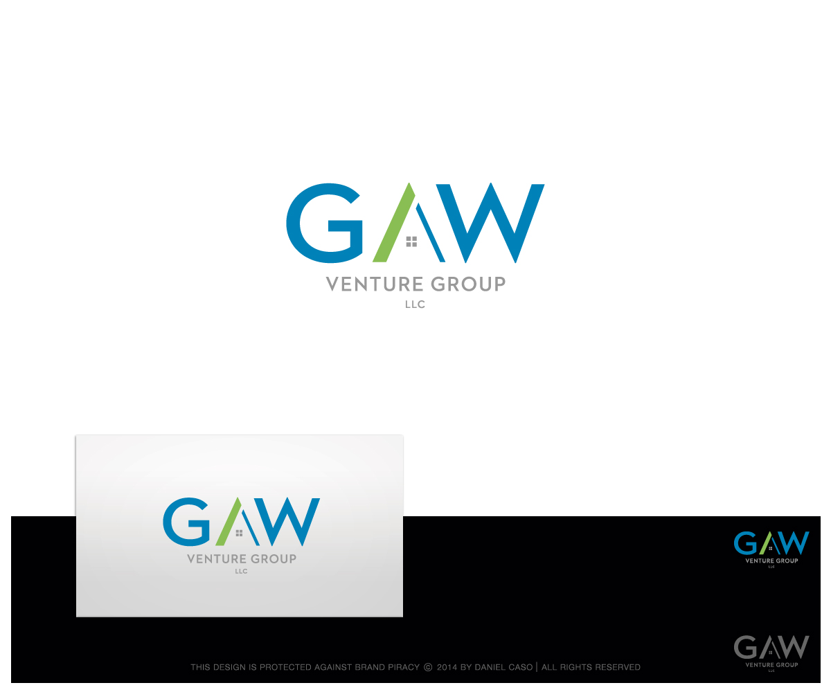 Logo Design by Daniel Caso Design for Gaw Venture Group, LLC | Design #3906209