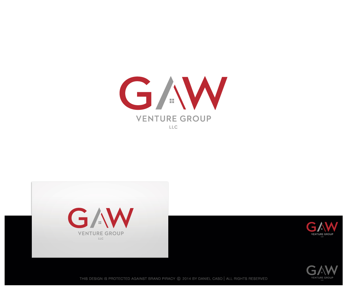 Logo Design by Daniel Caso Design for Gaw Venture Group, LLC | Design #3906211