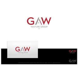 Logo Design by Daniel Caso Design for Gaw Venture Group, LLC | Design: #3906211