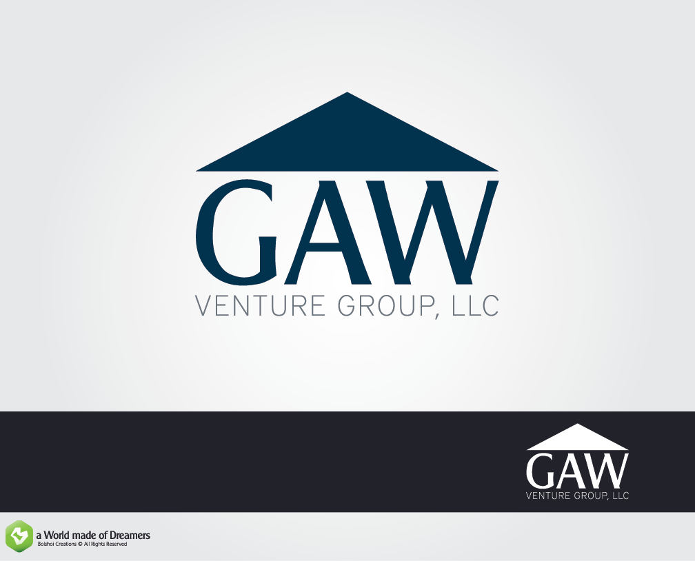 Design de Logo par Bolshoi Creations pour Gaw Venture Group, LLC | Design #3988260