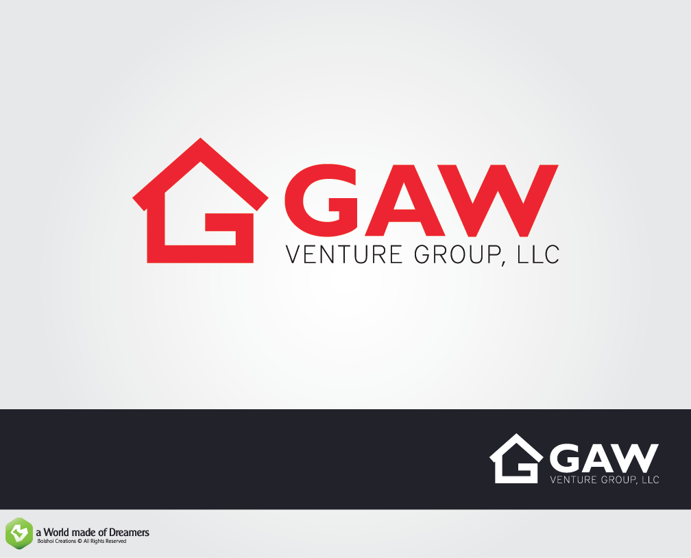 Logo Design by Bolshoi Creations for Gaw Venture Group, LLC | Design #3993664