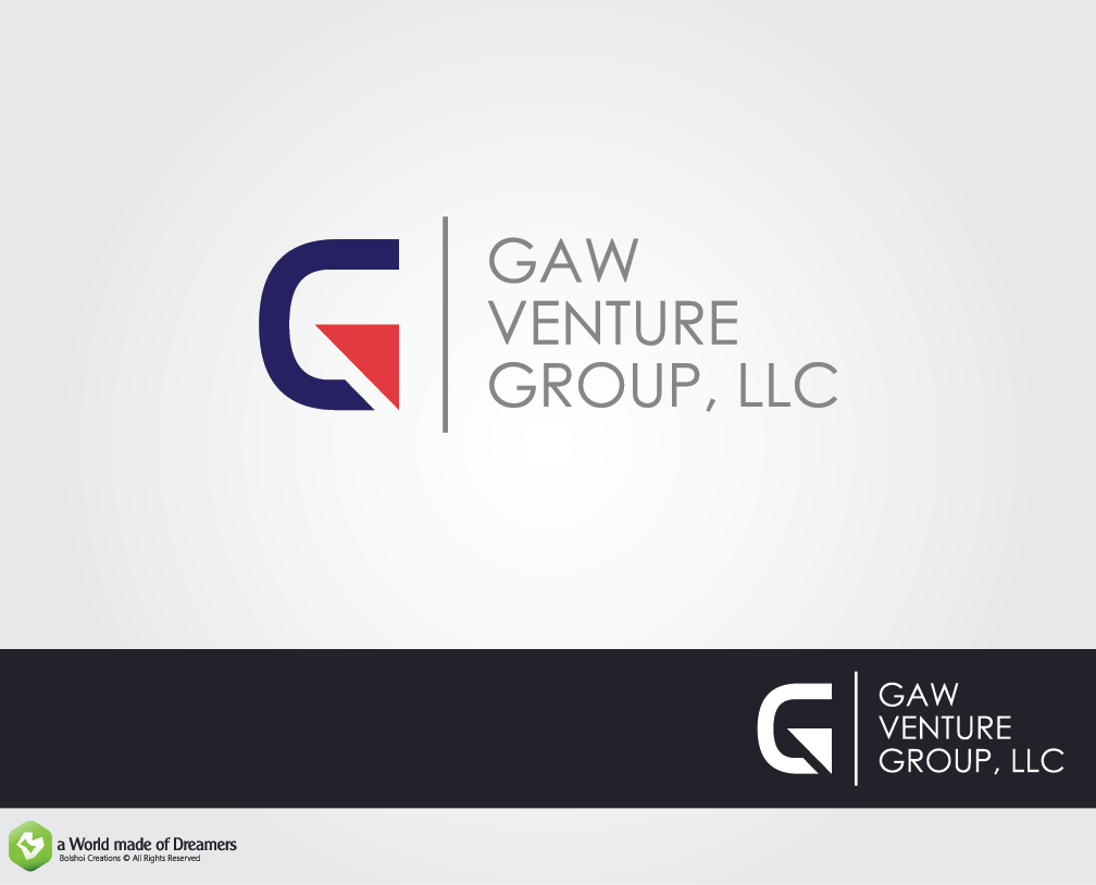 Logo Design by Bolshoi Creations for Gaw Venture Group, LLC | Design #4003095